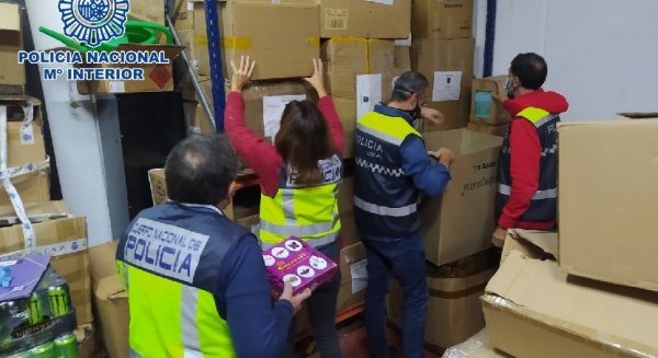 Incautados 21.221 juguetes falsificados en un operativo contra la piratería