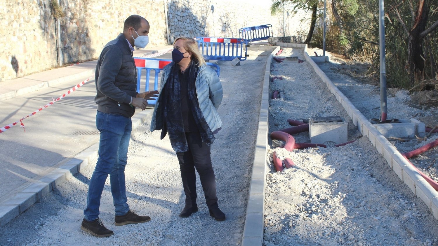 Fuengirola favorece el aparcamiento en Torreblanca con 10 nuevas plazas en la calle Acacias