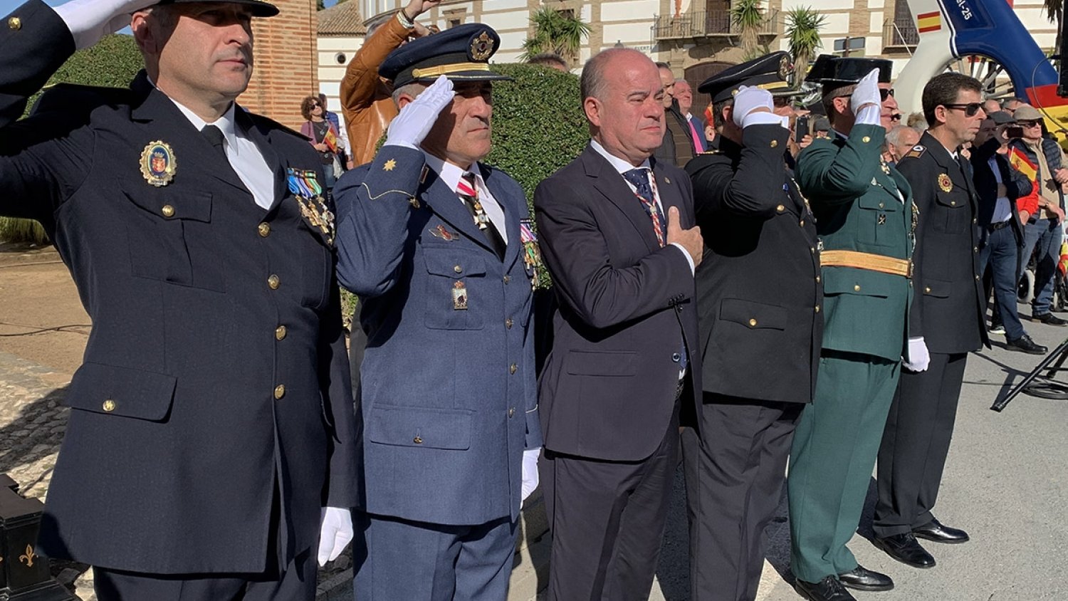 Antequera conmemora el Día de la Constitución con un acto público en homenaje a la Carta Magna