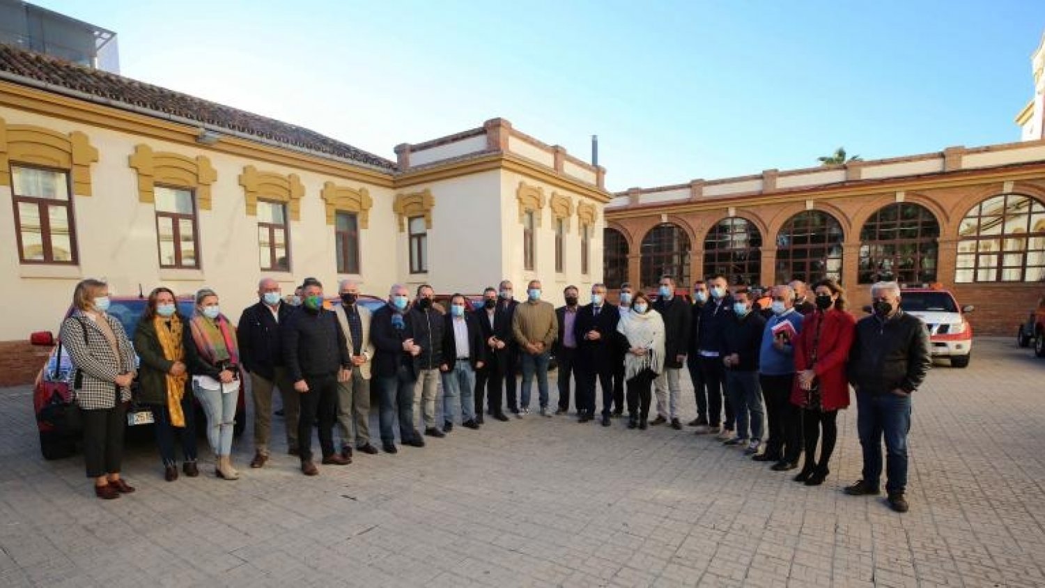 El Consorcio Provincial de Bomberos cede a 11 municipios vehículos para actuaciones de Protección Civil