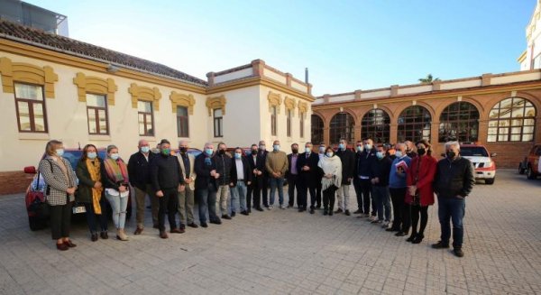 El Consorcio Provincial de Bomberos cede a 11 municipios vehículos para actuaciones de Protección Civil