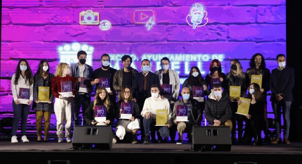 La Gala del Marbella Crea 2021 reconoce el talento joven local