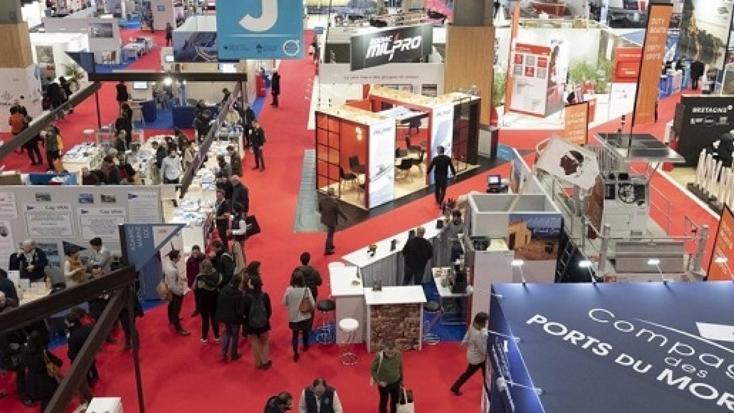 La Junta promociona la oferta de Andalucía en el Salón Náutico de París