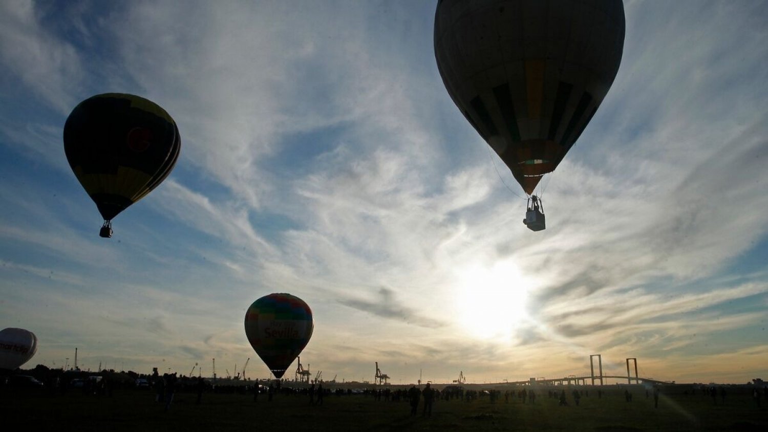 Andalucía acoge la XXII Copa del Rey de Aerostación con 25 globos de siete países