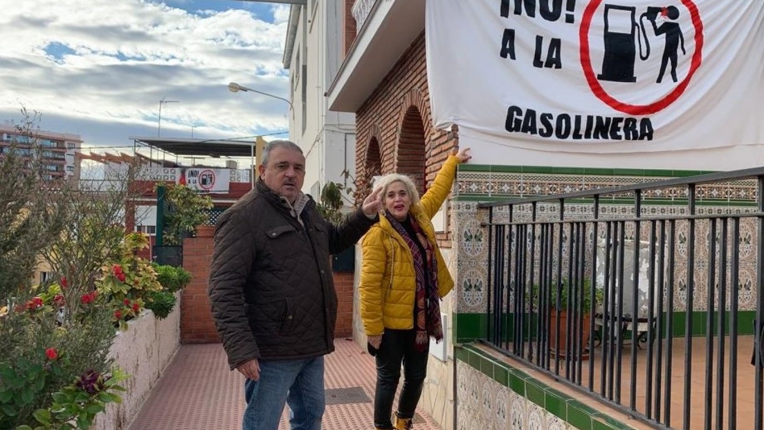 Unidas Podemos plantea la vía judicial ante la instalación de una gasolinera en La Pelusa