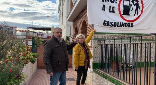 Unidas Podemos plantea la vía judicial ante la instalación de una gasolinera en La Pelusa