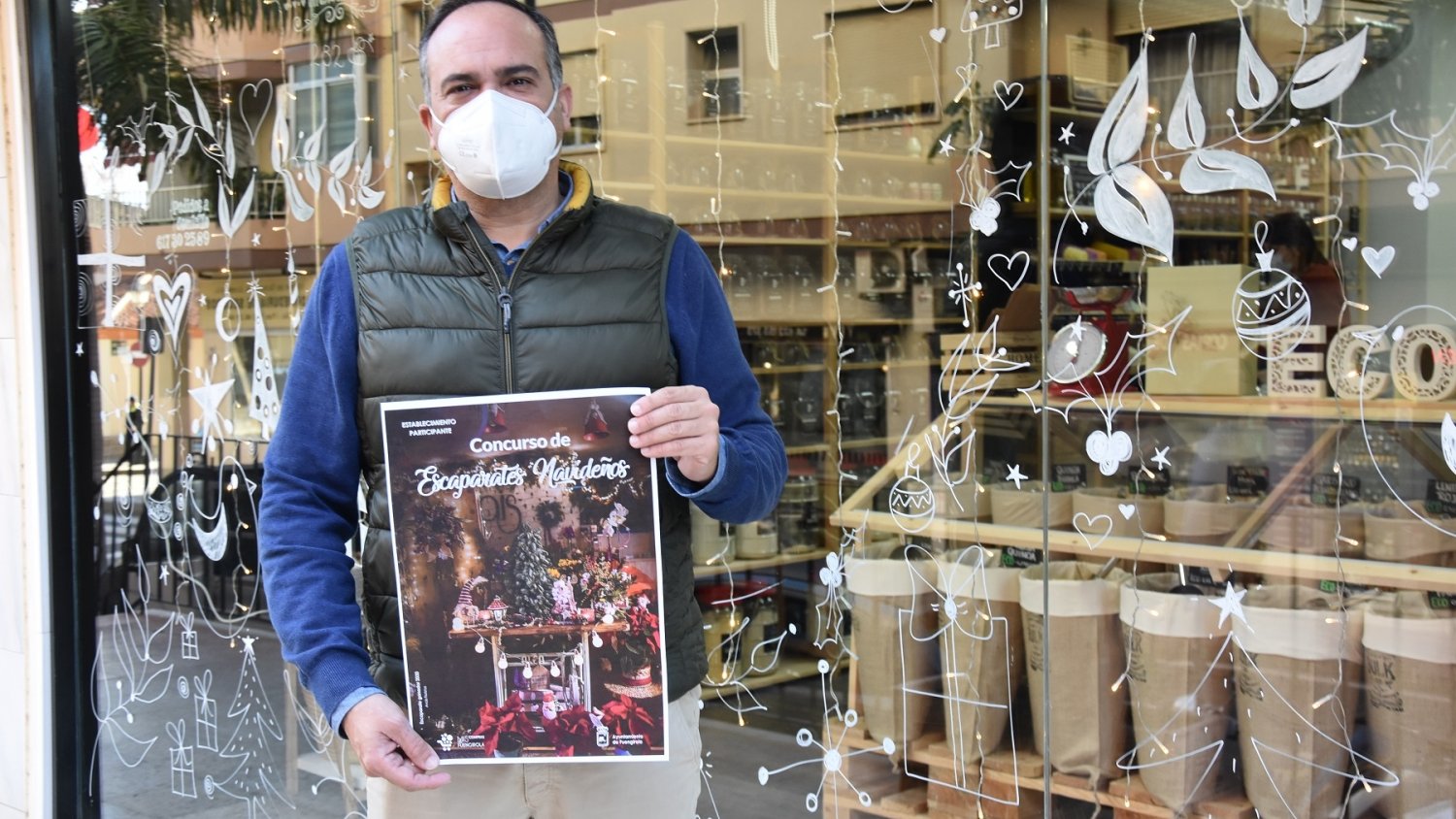 Fuengirola convoca una nueva edición del Concurso de Escaparates Navideños
