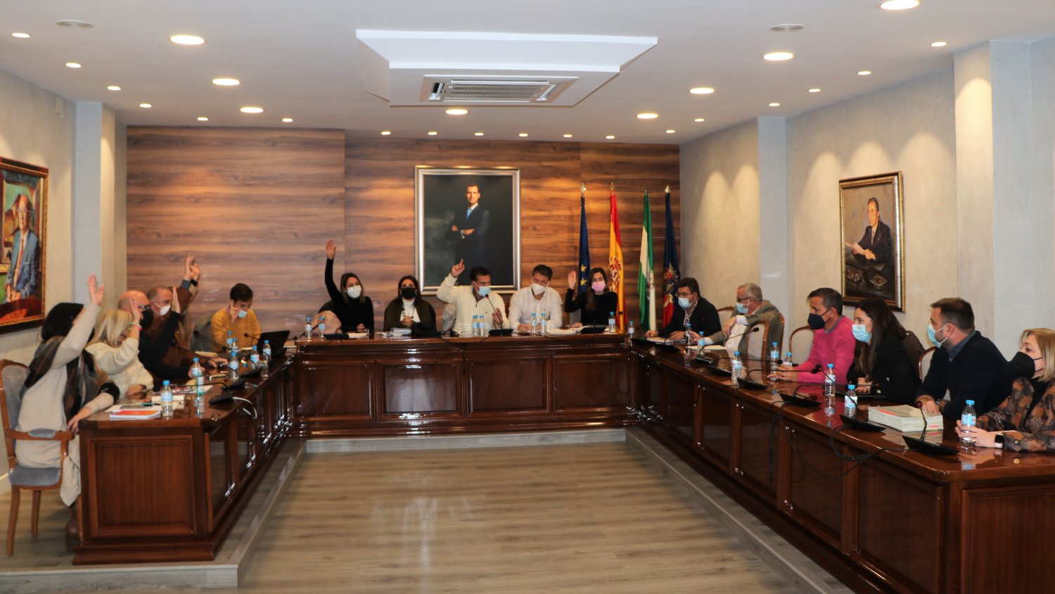 Torrox aprueba un aumento de más de un 8% en los presupuestos para 2022