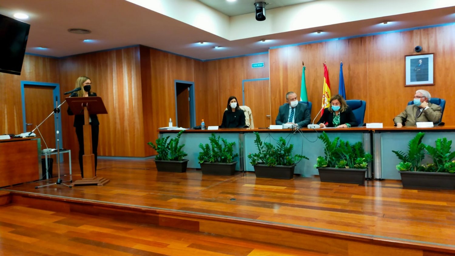 La biblioteca del Instituto de Medicina Legal adopta el nombre de Francisco Martínez Socias