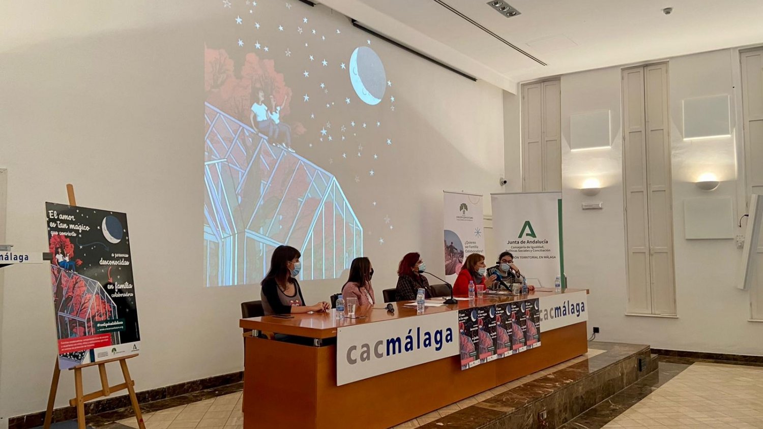 Andalucía impulsa la colaboración familiar para atender a menores de centros de protección