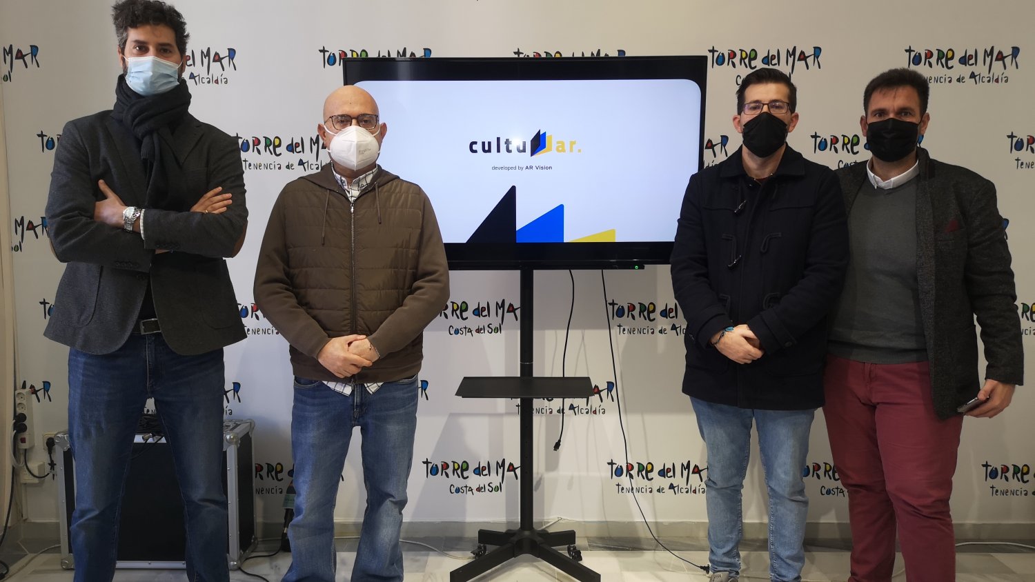 Turismo presenta 'Cultuar Vélez-Málaga', una app móvil de realidad aumentada