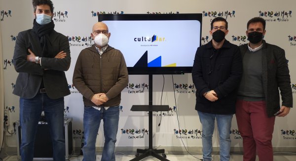 Turismo presenta 'Cultuar Vélez-Málaga', una app móvil de realidad aumentada