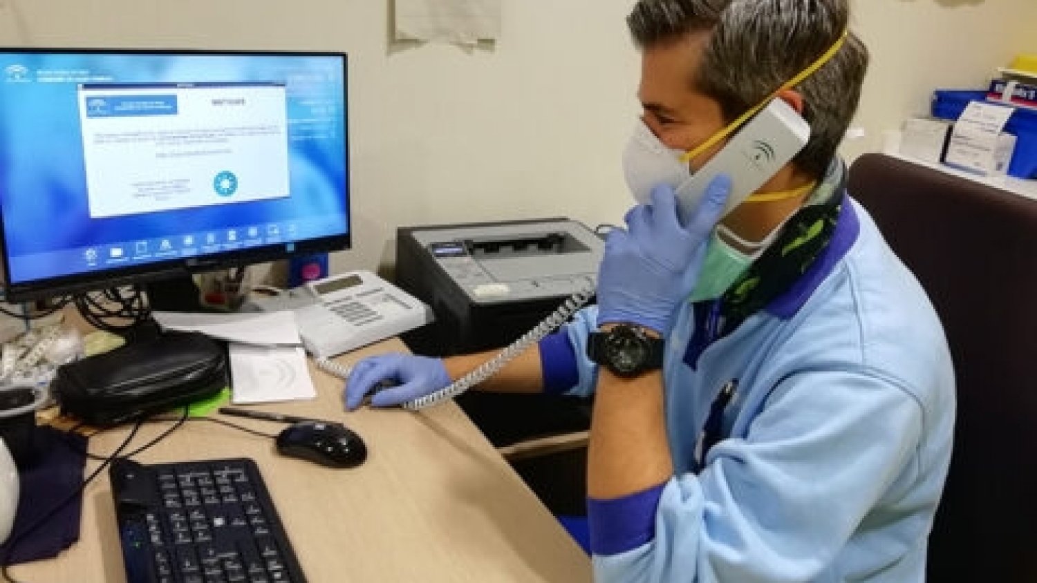 El Sindicato Médico de Málaga pide medidas urgentes para garantizar una asistencia sanitaria digna