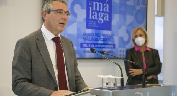 El Paseo del Parque acogerá la IX Gran Feria Sabor a Málaga