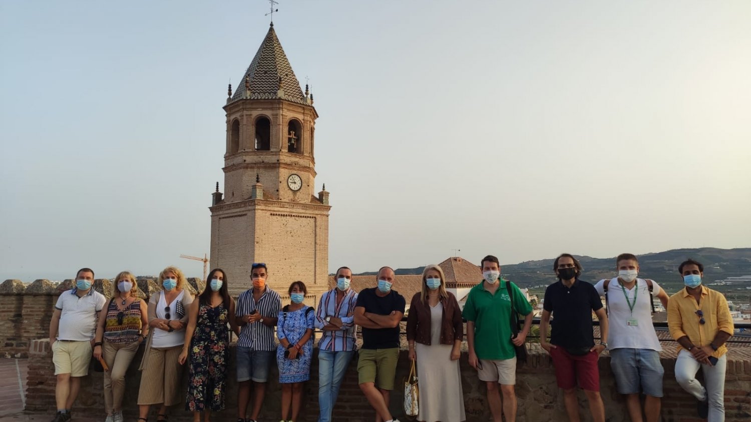 La Junta culmina las acciones inversas de 2021 con 70 agentes que visitan el destino este mes