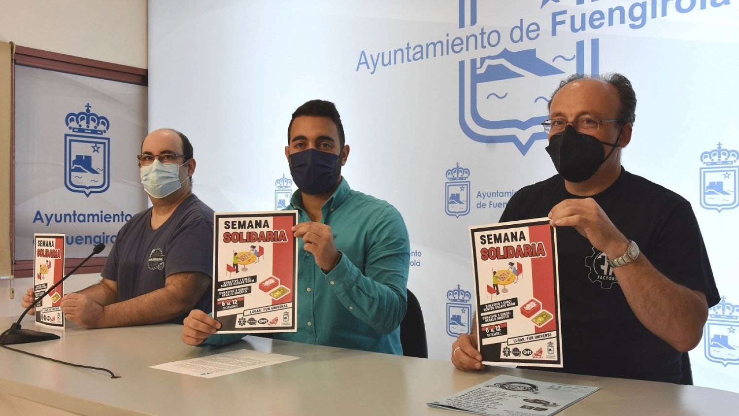 Fuengirola organiza una semana solidaria para conseguir fondos a la asociaciones