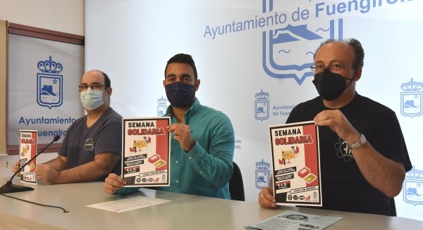 Fuengirola organiza una semana solidaria para conseguir fondos a la asociaciones