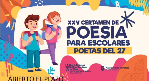 La red de municipal de bibliotecas prepara la entrega de los premios XXV Certamen de Poesía para Escolares