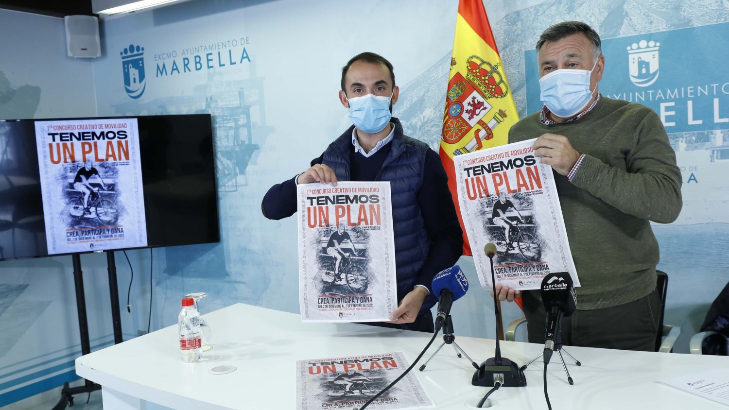 El Ayuntamiento de Marbella pone en marcha el certamen ‘Tenemos un plan’