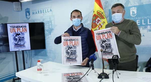 El Ayuntamiento de Marbella pone en marcha el certamen ‘Tenemos un plan’