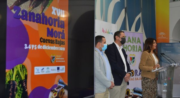 La Junta destaca la riqueza gastronómica de Cuevas Bajas para impulsar el turismo de interior