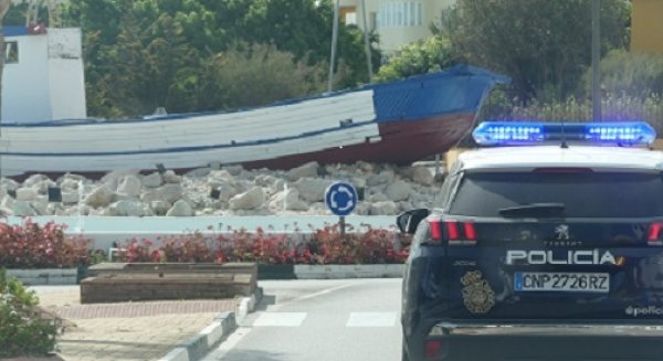 Detenido en Estepona un hombre por robo con fuerza en un domicilio