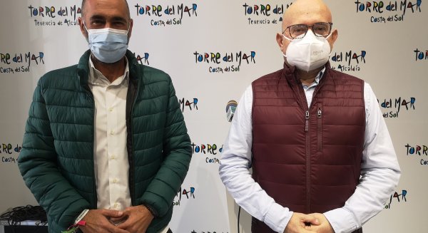 Vélez-Málaga presenta nuevas acometidas en la red de saneamiento y abastecimiento de la zona
