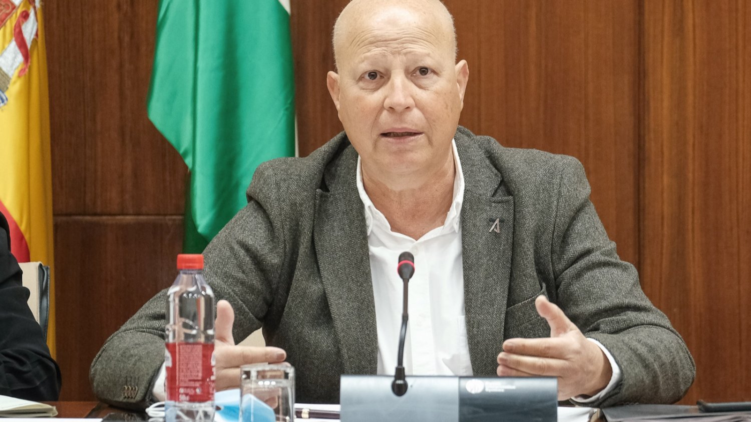 Imbroda destaca el aumento de más de 1.300 profesionales para la atención del alumnado más vulnerable