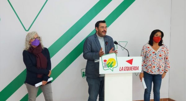 Unidas Podemos propone medidas para “una contratación pública que garantice empleo