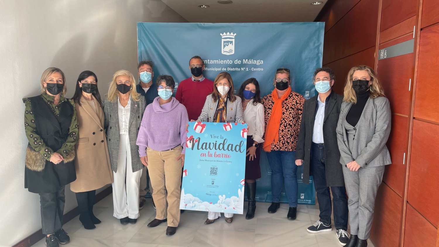 El distrito centro recibe la Navidad con un programa de propuestas participativas y solidarias