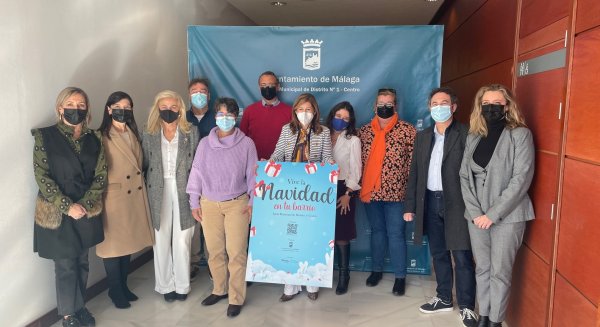 El distrito centro recibe la Navidad con un programa de propuestas participativas y solidarias