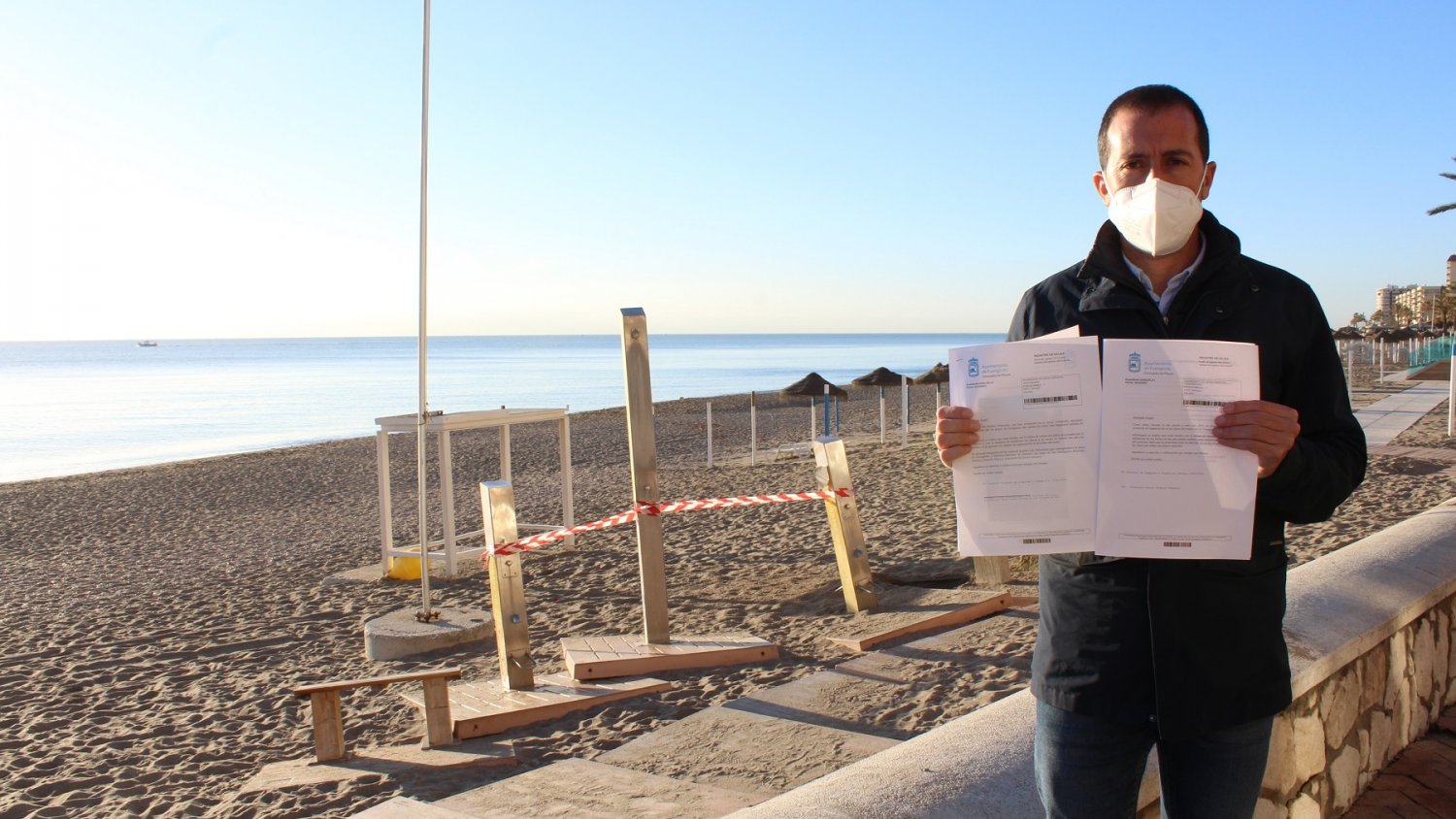 Fuengirola insiste a la Demarcación de Costas para iniciar el plan de regeneración de playas
