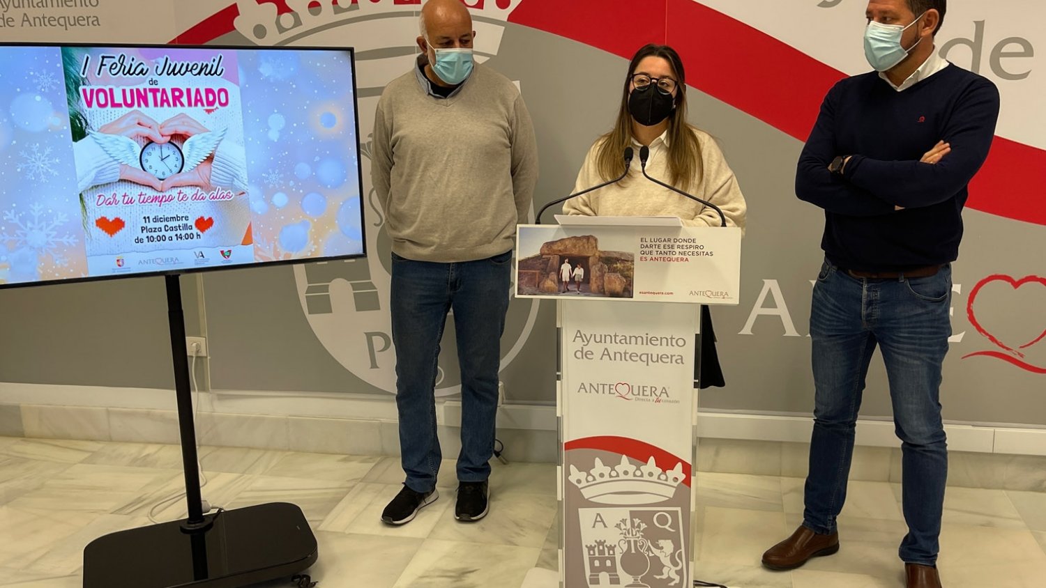 Antequera acogerá la primera edición de la Feria Juvenil de Voluntariado