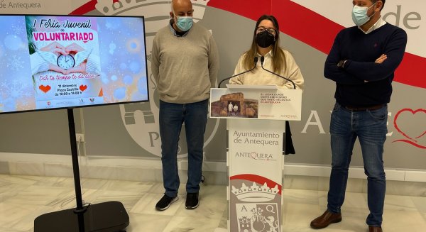 Antequera acogerá la primera edición de la Feria Juvenil de Voluntariado