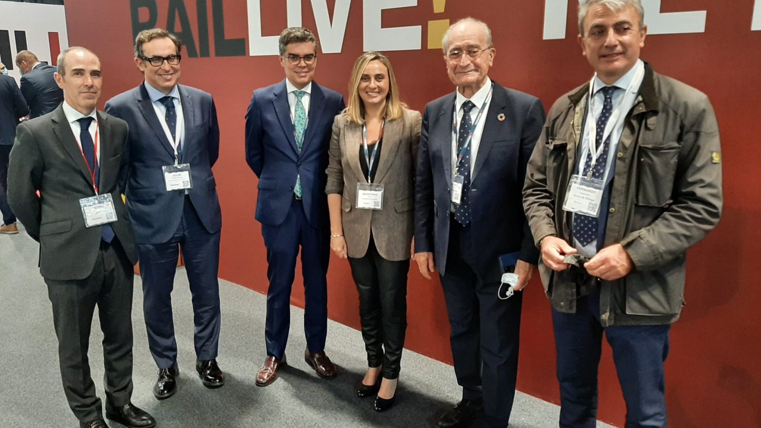 Málaga acogerá en 2022 el Rail Live!, la principal feria internacional del sector ferroviario