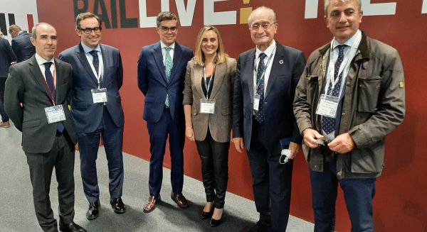 Málaga acogerá en 2022 el Rail Live!, la principal feria internacional del sector ferroviario