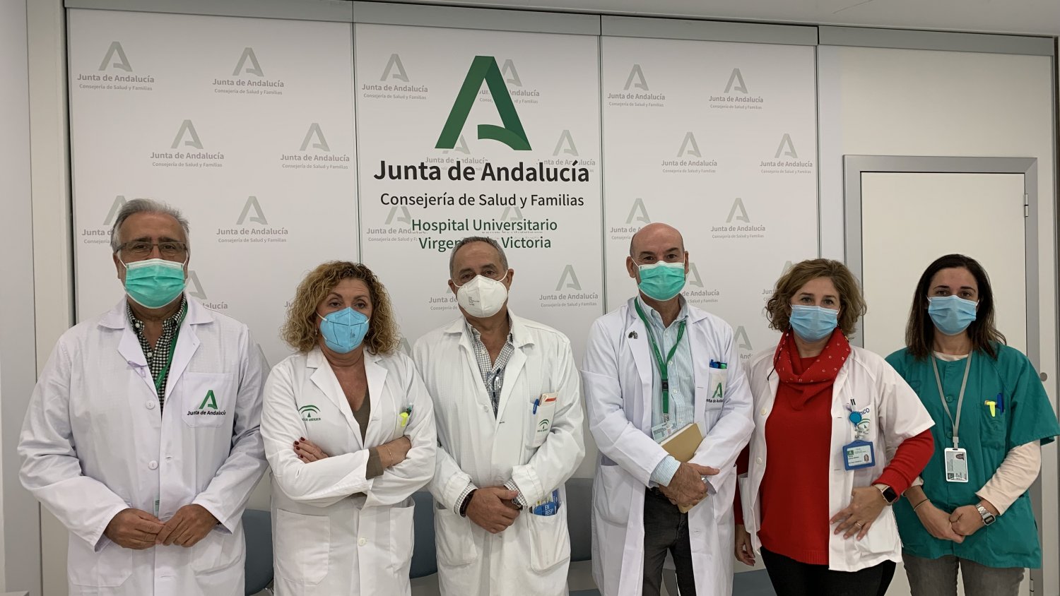 El Hospital Virgen de la Victoria se suma con éxito al  programa del SAS para la detección precoz del HIV