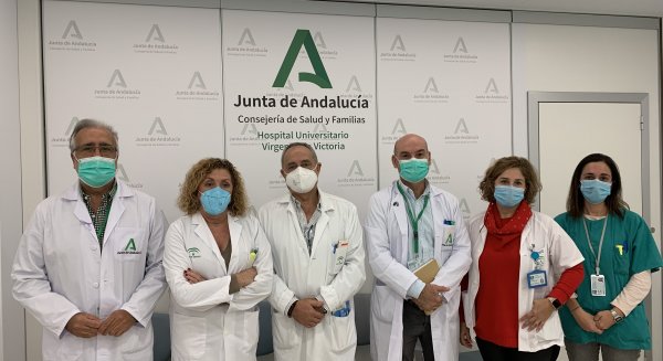 El Hospital Virgen de la Victoria se suma con éxito al  programa del SAS para la detección precoz del HIV