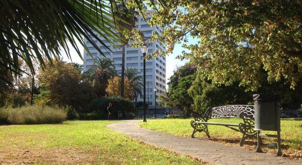 La Policía Nacional investiga la muerte del indigente agredido en los Jardines de Picasso