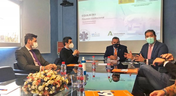 El 061 desarrollará equipos de intervención ligeros para la valoración clínica de los pacientes a distancia