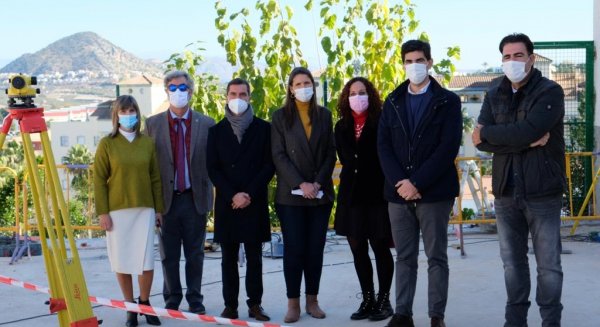 Educación y Deporte invierte más de 4,4 millones de euros en los centros educativos de Coín