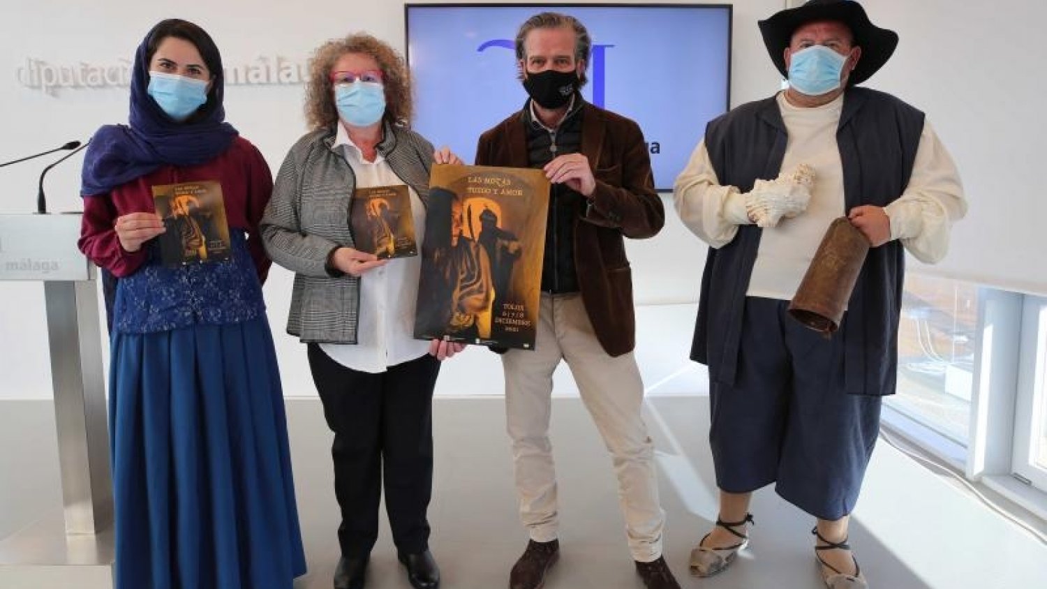 Tolox celebrará el 'Día de las Mozas' en el puente de la Inmaculada