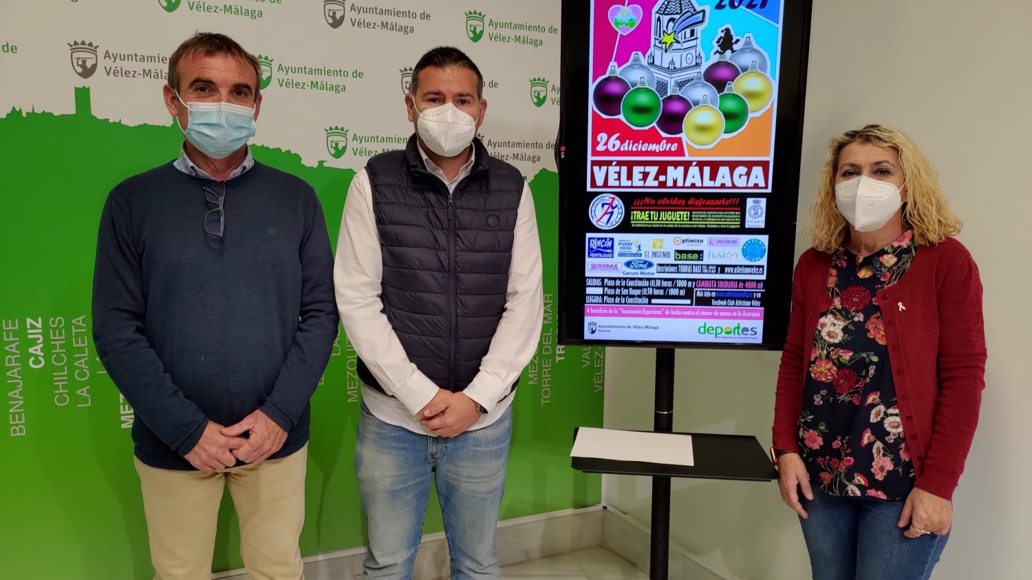 Vélez-Málaga celebra una nueva edición de la carrera San Silvestre