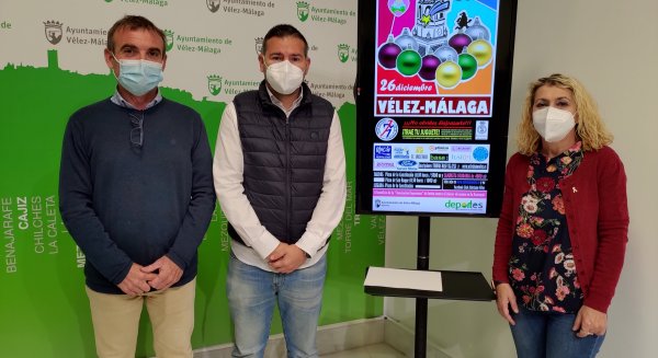 Vélez-Málaga celebra una nueva edición de la carrera San Silvestre