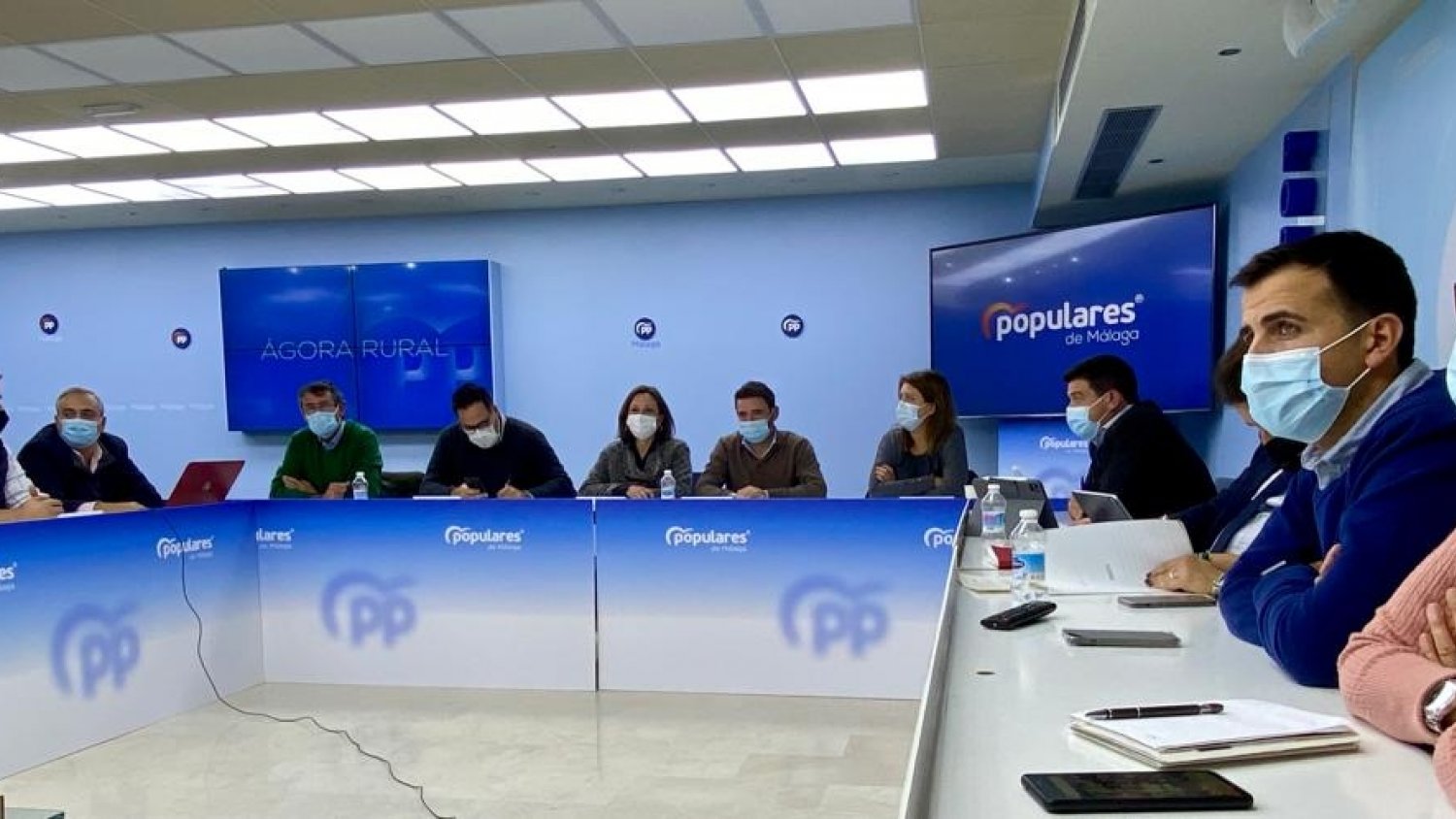 ‘Cambio Rural’ del PP de Málaga celebra la Lista como 