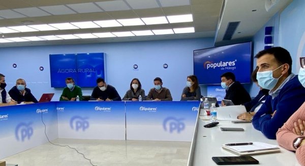 ‘Cambio Rural’ del PP de Málaga celebra la Lista como 