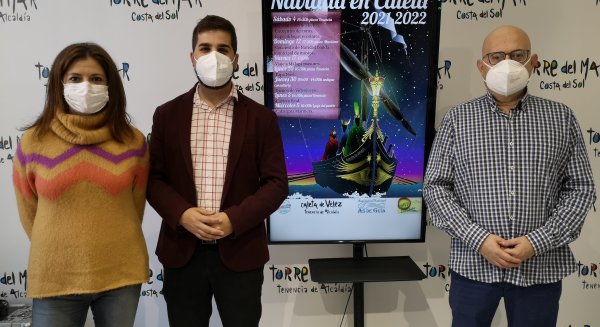 La Caleta presenta su programación de Navidad con la 'Cabalgata Marinera'