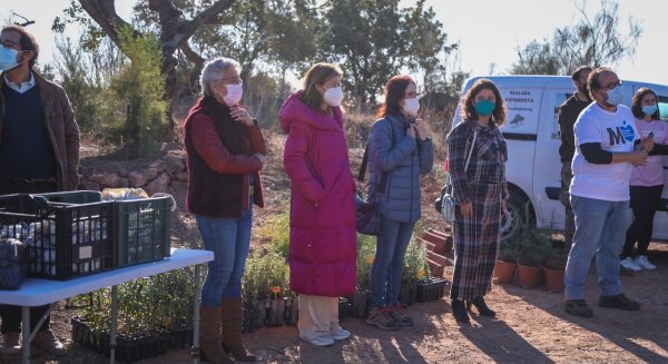 Málaga inicia una nueva campaña de reforestación junto a los centros escolares