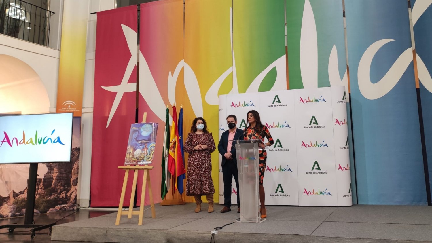 Turismo presenta la Fiesta de la Virgen de los Rondeles de Casarabonela
