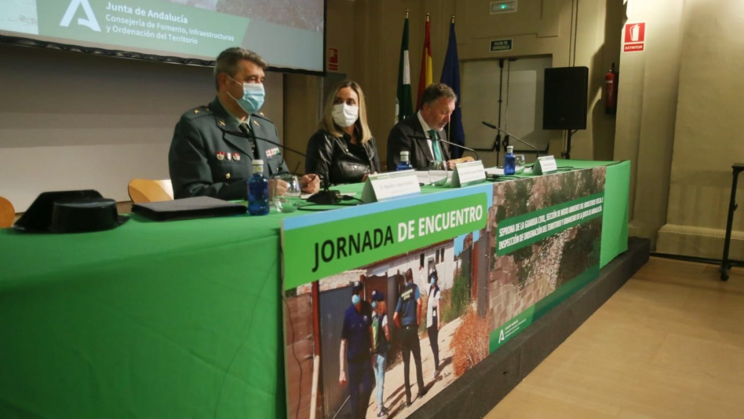 El Gobierno andaluz triplica las actuaciones para evitar la aparición de irregularidades urbanísticas